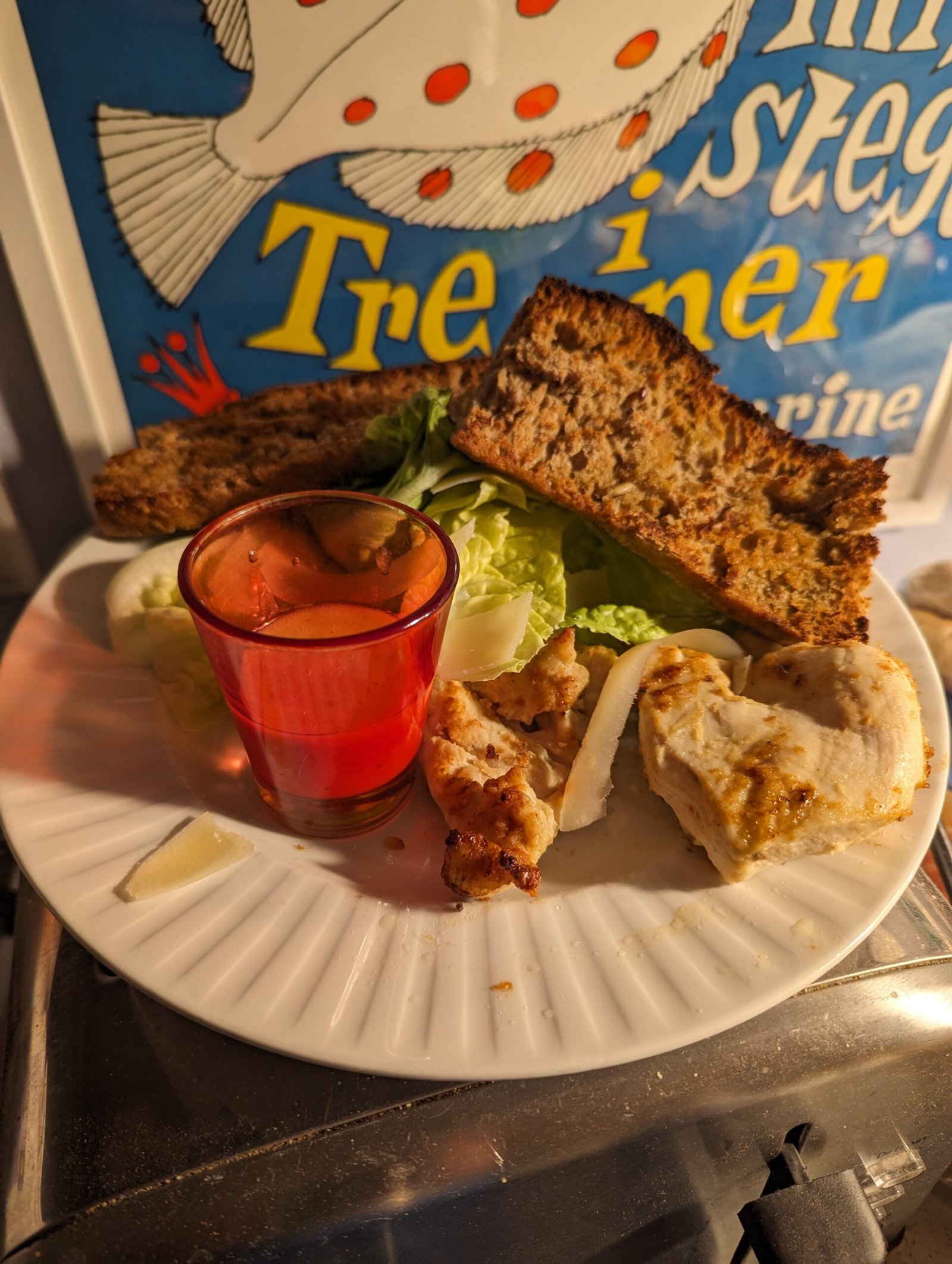 Chicken Caesar Salad – Our Recipes